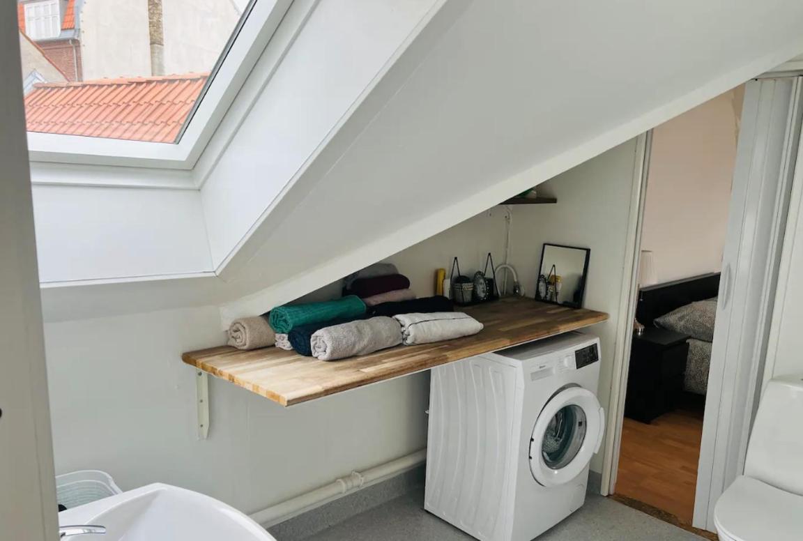 Lovely 1 Room Apartment Aarhus C Eksteriør bilde