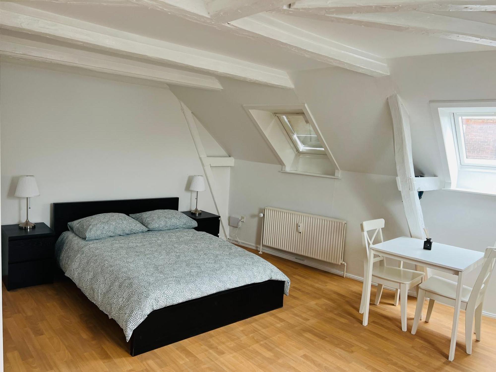 Lovely 1 Room Apartment Aarhus C Eksteriør bilde