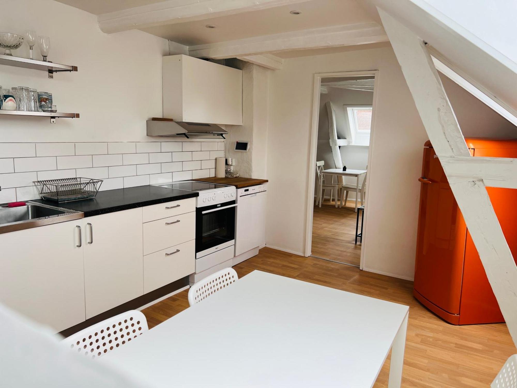 Lovely 1 Room Apartment Aarhus C Eksteriør bilde