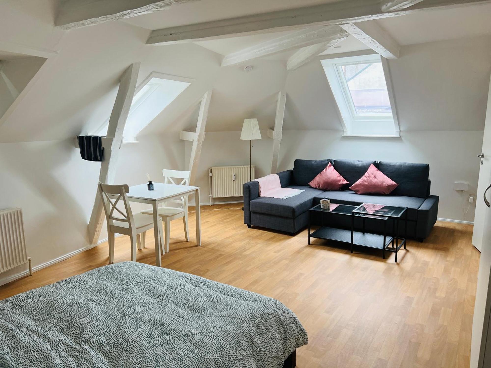 Lovely 1 Room Apartment Aarhus C Eksteriør bilde